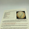 500 Home Run Signed Baseball Mickey Mantle Ted Williams Willie Mays 11 Sigs JSA