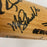 Mike Schmidt 1985 Philadelphia Phillies Team Signed Baseball Bat JSA COA