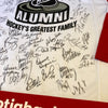 NHL Alumni Hall Of Fame Multi Signed Hockey Jersey 56 Signatures JSA COA