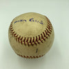 Mickey Lolich Signed Career Win No. 24 Final Out Game Used Baseball Beckett COA