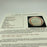 Sandy Koufax No Hitter Pitchers Multi Signed Baseball 10 Signatures JSA COA