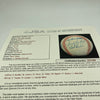 Sandy Koufax No Hitter Pitchers Multi Signed Baseball 10 Signatures JSA COA