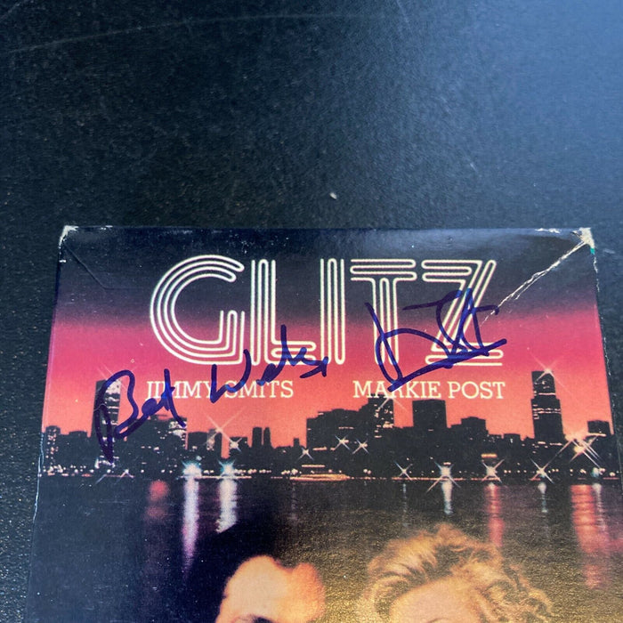 Jimmy Smits Signed Autographed Glitz Vintage VHS Movie JSA COA