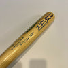 Willie Mays Bobby Thomson Shot Heard Round The World Multi Signed Bat JSA COA