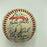 1980 Philadelphia Phillies World Series Champs Team Signed W.S. Baseball JSA COA