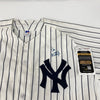 Don Mattingly Signed 1992 New York Yankees Game Model Russell Jersey JSA COA