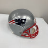 President Donald Trump Signed New England Patriots Full Size Helmet JSA COA