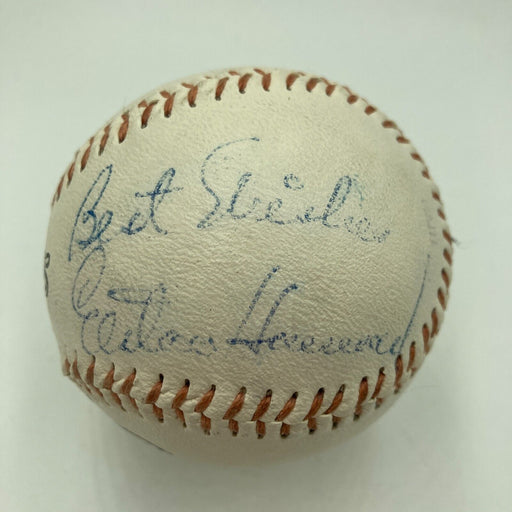 Elston Howard Single Signed Autographed Baseball Beckett COA