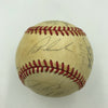 1979 Cleveland Indians Team Signed Official American League Baseball