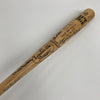 Beautiful Hall Of Fame Multi Signed Baseball Bat 48 Sigs Sandy Koufax Beckett