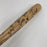 Minnesota Twins Legends Signed Bat 23 Sigs Paul Molitor Joe Mauer  Rod Carew JSA
