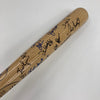 Minnesota Twins Legends Signed Bat 23 Sigs Paul Molitor Joe Mauer  Rod Carew JSA