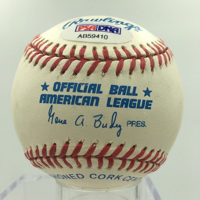 RARE Lawrence Eugene Larry Doby HOF 1998 Full Name Signed AL Baseball PSA DNA