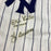 New York Yankees Perfect Game Signed Jersey Larsen Wells Cone Yogi Berra Beckett