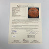 Bill Russell Larry Bird Boston Celtics HOF Legends Signed Basketball 14 Sigs JSA