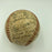 Extraordinary Martin Dihigo Signed 1940's Baseball JSA COA Hall Of Fame