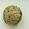 Extraordinary Martin Dihigo Signed 1940's Baseball JSA COA Hall Of Fame
