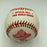 John Sterling 1998 W.S. Champs 125-50 Signed World Series Baseball JSA #MM99824