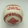 John Sterling 1998 W.S. Champs 125-50 Signed World Series Baseball JSA #MM99824