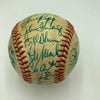 1980 Montreal Expos Team Signed National League Game Used Baseball Gary Carter