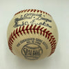 The Finest Pie Traynor Single Signed 1947 National League Baseball PSA DNA COA