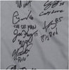 2020 Los Angeles Dodgers World Series Champs Team Signed Jersey 29 Sigs PSA DNA