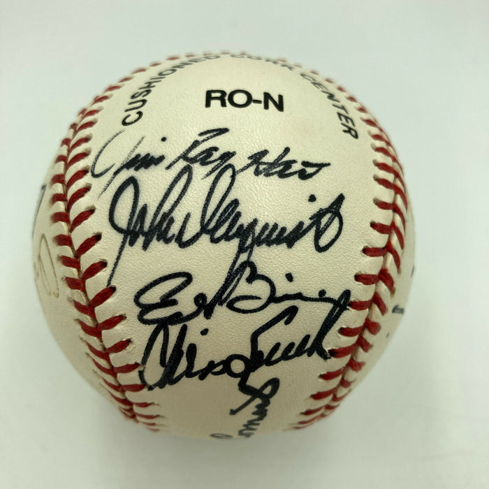San Francisco Giants Legends Signed Baseball Cepeda Landrith, Haller, McCormick