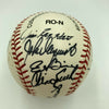 San Francisco Giants Legends Signed Baseball Cepeda Landrith, Haller, McCormick