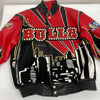 Michael Jordan Signed Jeff Hamilton Custom Leather Jacket UDA PSA DNA & Beckett