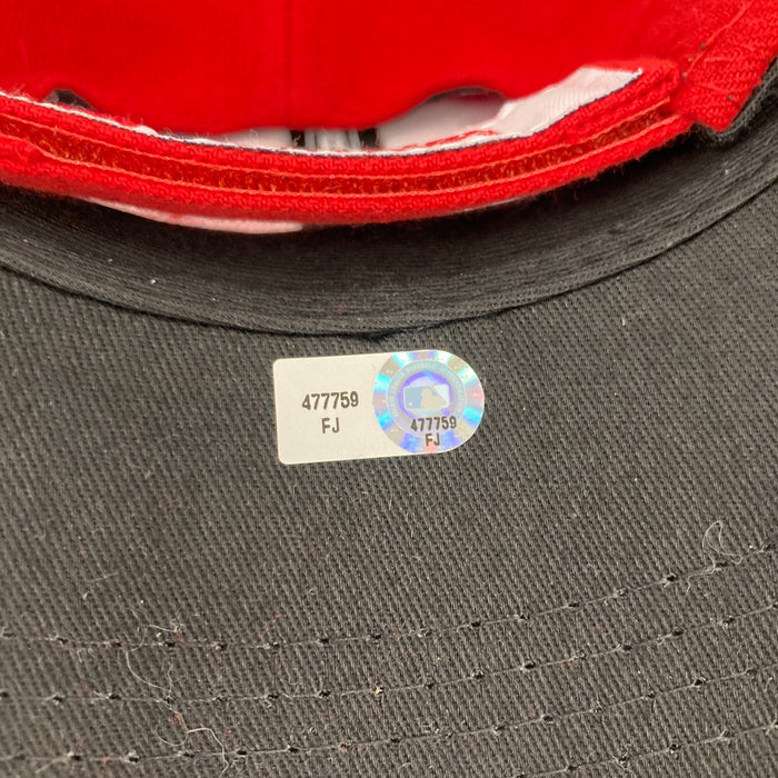 Roy Halladay Signed Philadelphia Phillies Baseball Hat MLB Authentic Holo