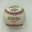 Willie Harris Game 4 G.W. Run Signed Official 2005 World Series Baseball JSA COA