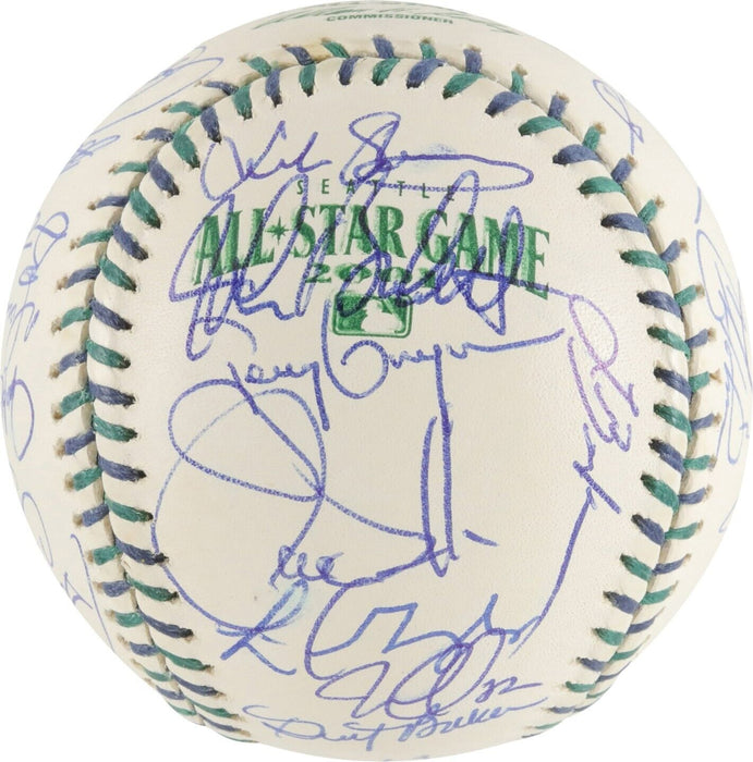 Albert Pujols Rookie 2001 All Star Game Team Signed Baseball MLB Authentic