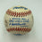 1989 Oakland A's Athletics World Series Champs Team Signed Baseball JSA COA