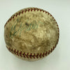 Jackie Robinson Signed 1940's Game Used National League Baseball PSA DNA COA