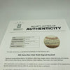 500 Home Run Signed Baseball Mickey Mantle Ted Williams Willie Mays 11 Sigs JSA