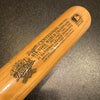 Roy Campanella Signed Brooklyn Dodgers 100th Year Anniversary Baseball Bat JSA