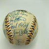 1994 All Star Game National League Team Signed Baseball Barry Bonds PSA DNA COA