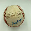 NY Yankees Legendary Announces John Sterling Mel Allen Signed Baseball JSA