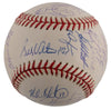 2000 New York Mets NL Champs Team Signed World Series Baseball PSA DNA COA