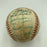 Thurman Munson 1974 New York Yankees Team Signed Baseball JSA COA
