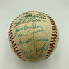 Thurman Munson 1974 New York Yankees Team Signed Baseball JSA COA