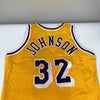 Magic Johnson Signed 1992-93 Los Angeles Lakers Pro Cut Jersey JSA COA & UDA