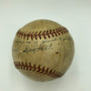 Clark Griffith Single Signed Vintage Official League Baseball JSA COA