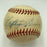 Lefty Grove Single Signed 1940's Official American League Harridge Baseball JSA