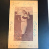 Rare Bobby Thomson Day Signed 1951 Program W/ Durocher Irvin Harwell JSA COA