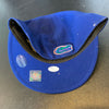 Emmitt Smith Signed Florida Gators NCAA College Hat With JSA COA