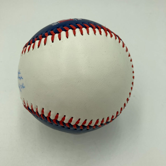 Paul Molitor Hall Of Fame 2004 Signed Commemorative Baseball JSA COA