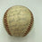 1964 New York Mets Team Signed National League Baseball Beckett COA