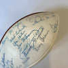 Bronko Nagurski 1983 Hall Of Fame Induction Signed Football 33 Sigs PSA DNA COA