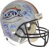 2004 New England Patriots Super Bowl Champs Team Signed Helmet Tom Brady PSA DNA